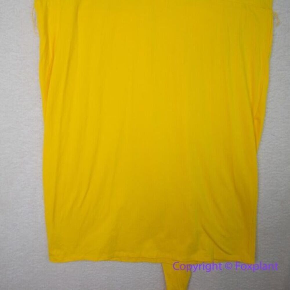 NEW Eloquii‎ yellow Cross Front Flutter Sleeve Dr… - image 12